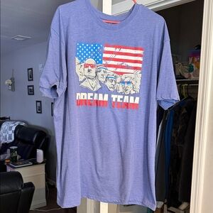 Men’s XXL Dream Team Graphic T-Shirt